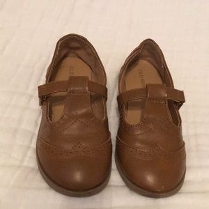 Brown Mary Jane Shoes